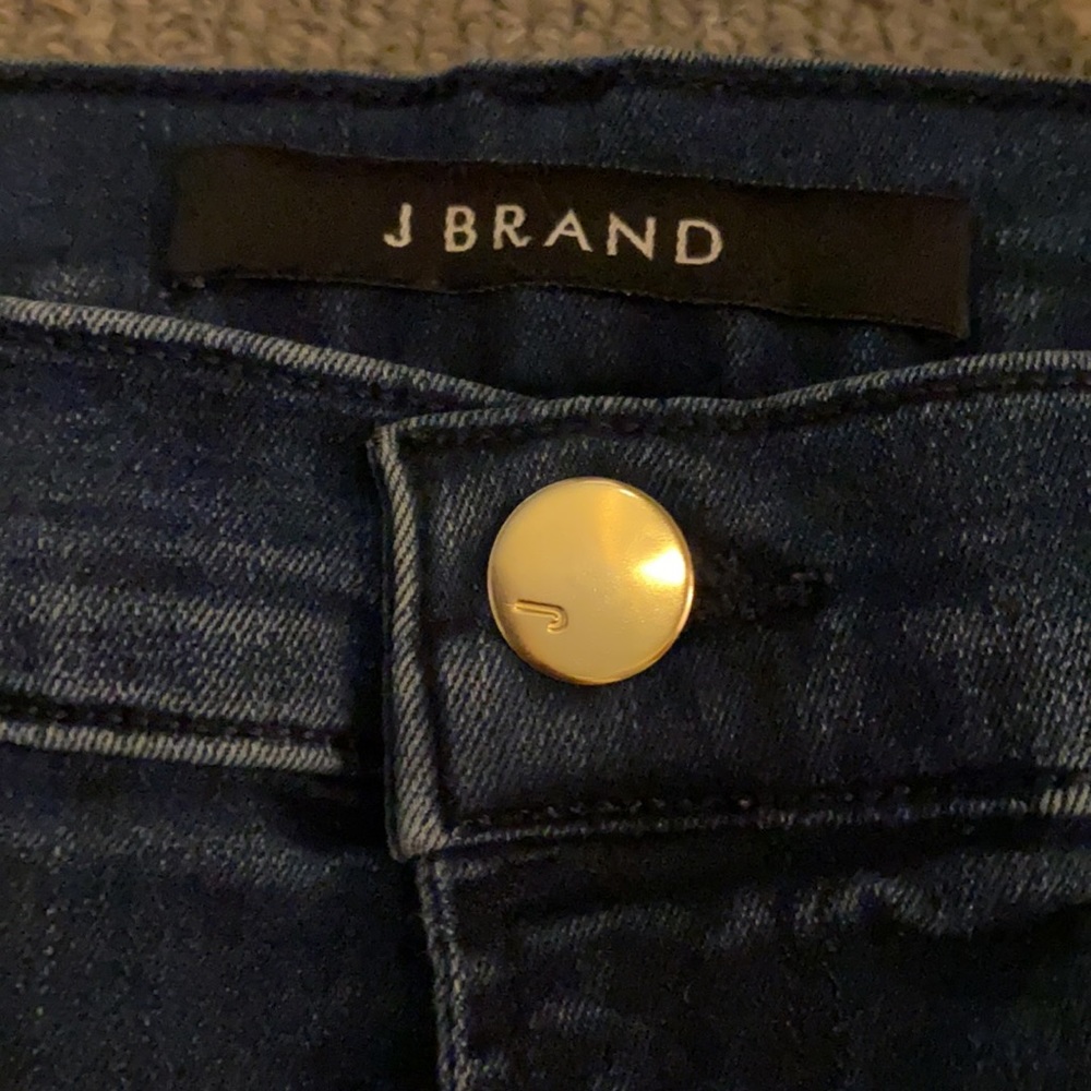 Jbrand dark denim jeans size 28 - Picture 4 of 6